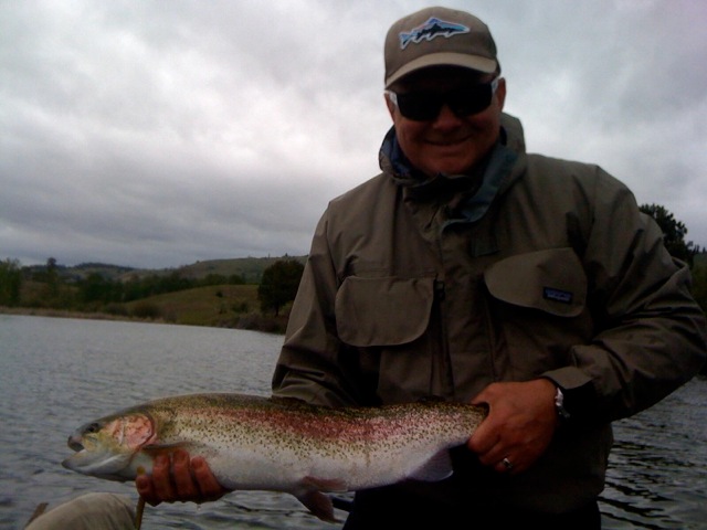 Dad fishing 1